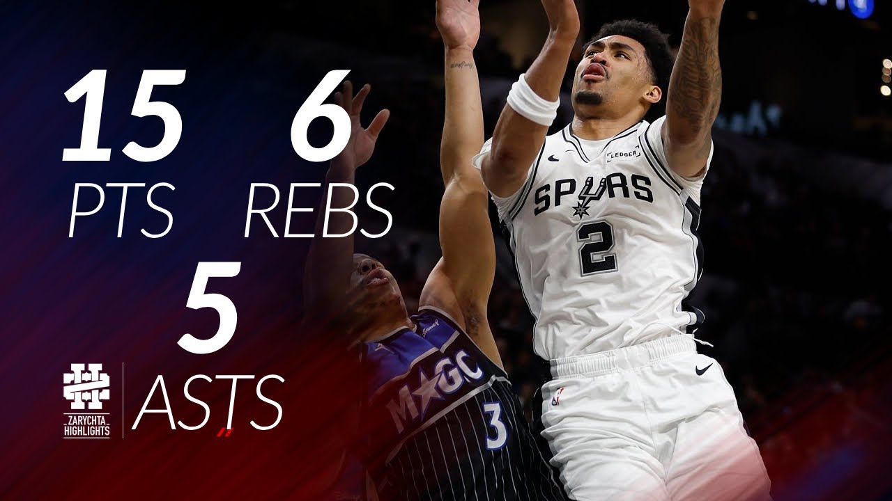 Дилан Харпер 15 очков, 6 подборов, 5 передач против «Мэджик» в сезоне 25/26