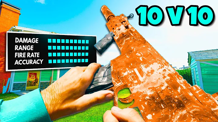 BO6 10v10 - 449 Kills & 5 Nukes w/ META KILO 141! 😱 | BLACK OPS 6