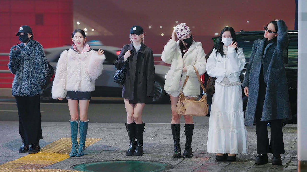 [4K] 260116 스테이씨 인천공항 ICN 출국 직캠 (STAYC FanCam)