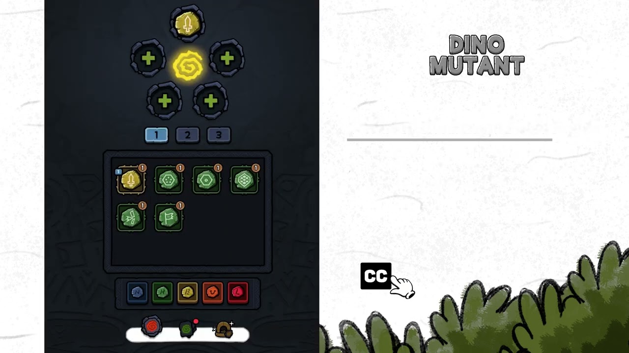 【Dino Mutant : T-Rex】 New Tribe War Tutorial - Rune