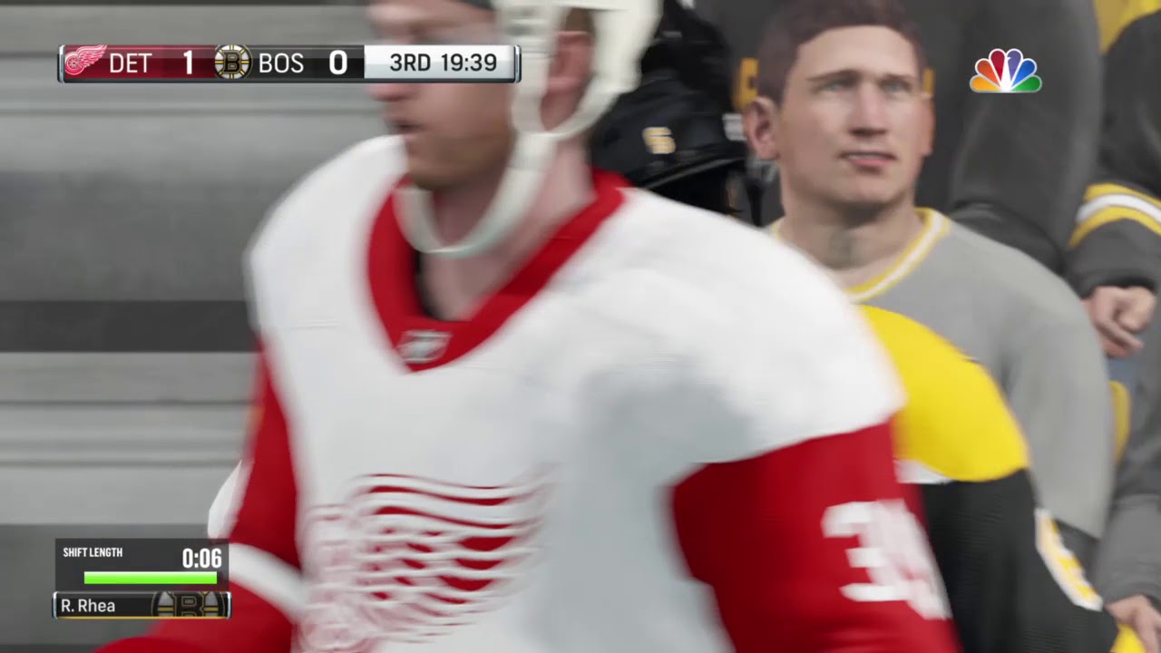 NHL 18 Be A Pro ( D-Man ) | EP 5 | So Many Fights/Got Sent Down....