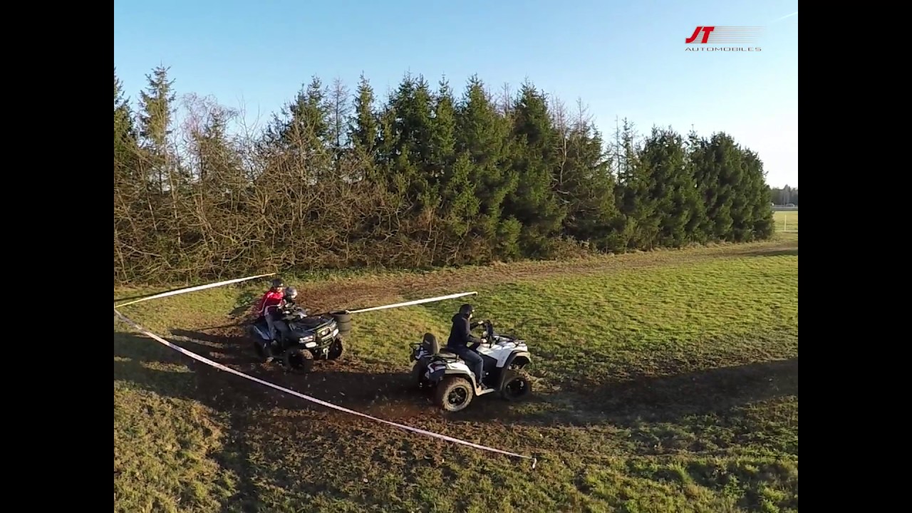 PISTE D'ESSAI QUAD JT AUTOMOBILES YouTube