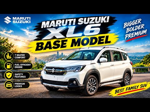 MARUTI SUZUKI XL6 ZETA BASE MODEL DETAILED MALAYALAM REVIEW - ONROAD PRICE - OFFERS