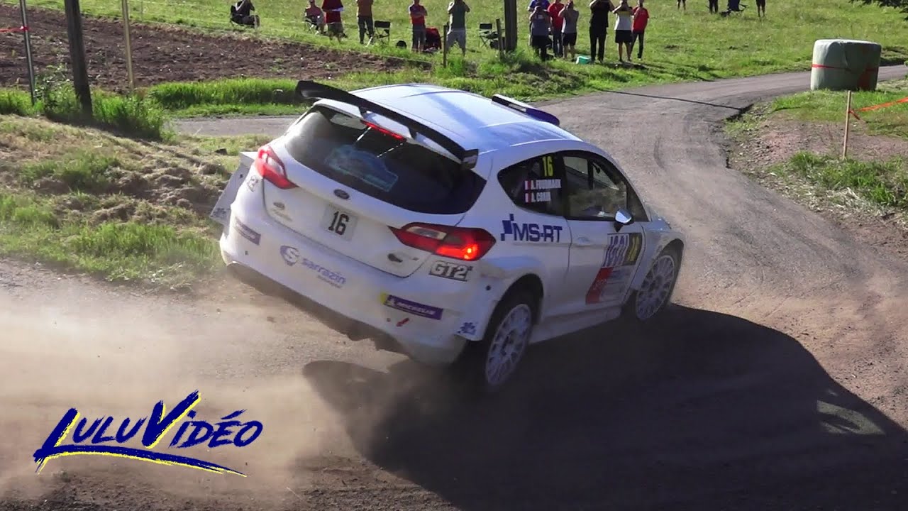 Best Of Rallye Vosges Grand-Est 2022 - Actions | Lulu Vidéo [HD]