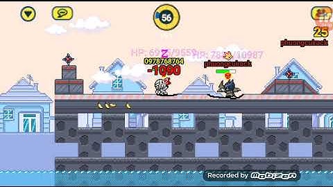 Mobi Army 2: 2 tốp cao thủ SVSH chơi nhau và cái kết : với test cho ae xem con hàng mgt