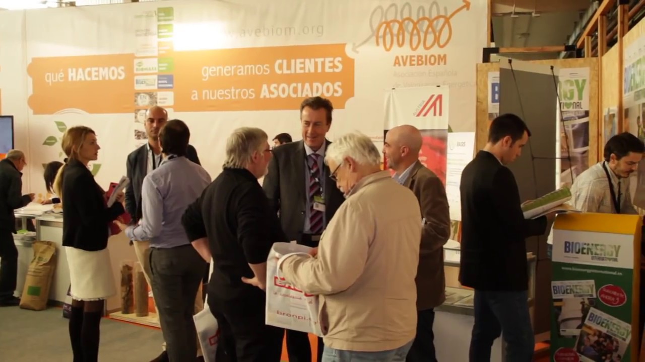 Expobiomasa. La feria de los profesionales.