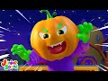 There&#39;s A Scary Pumpkin, Halloween Songs and Scary Cartoon for Kids