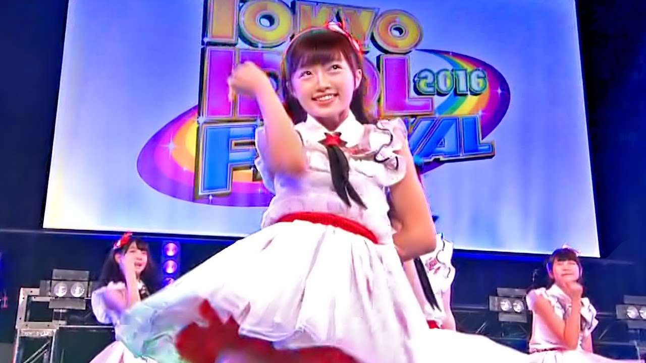 【Full HD 60fps】 TOKYO IDOL FESTIVAL 2016 NGT48 LIVE (2016.08.07) NGT48／ヘビーローテーション／Maxとき315号