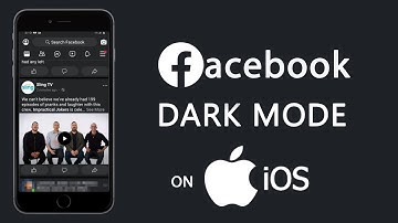 How to Enable Facebook Dark Mode in IOS