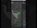 Shopping bag creation in blender #everdayblenderchallenge #3dblender #shorts #blendermodeling