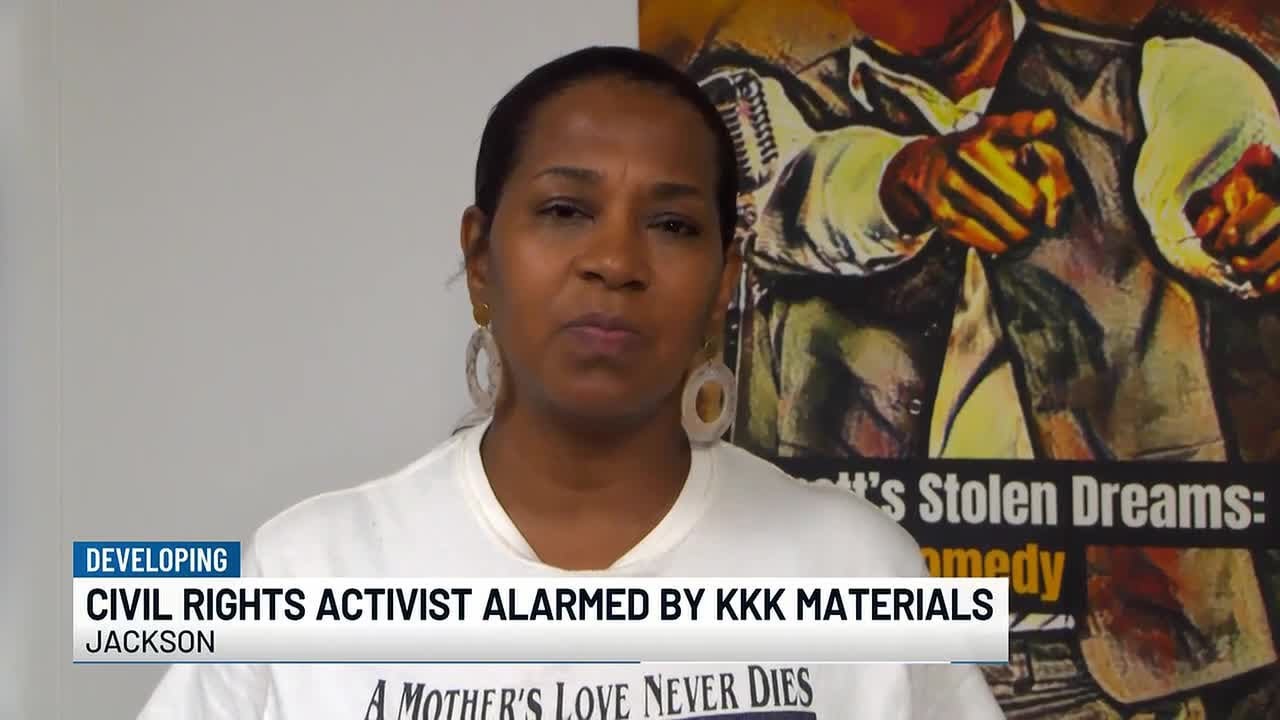 Civil rights activist demands probe after KKK materials found in