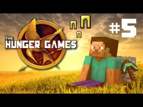 Minecraft Hunger Games #5 - Uhm...Apparently There's Lightning Going On?