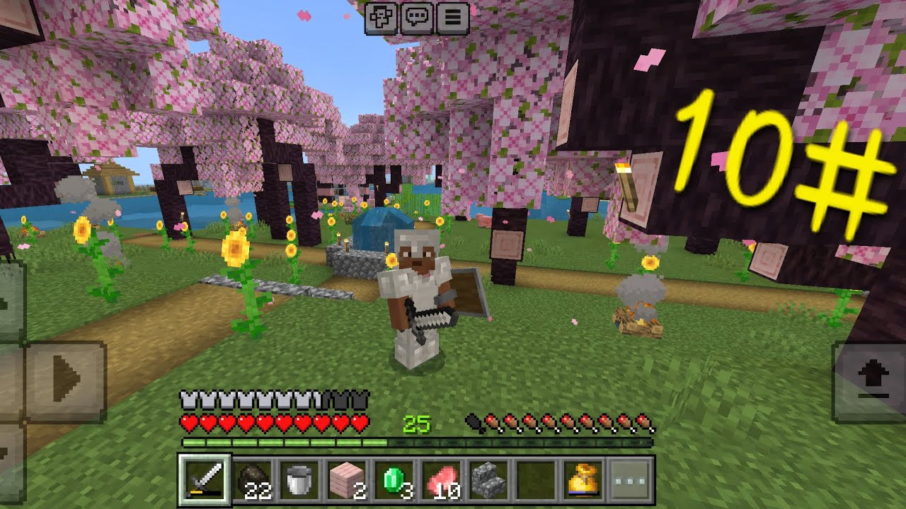 ماين كرافت الحلقة 10 تعديل المنزل 🔥