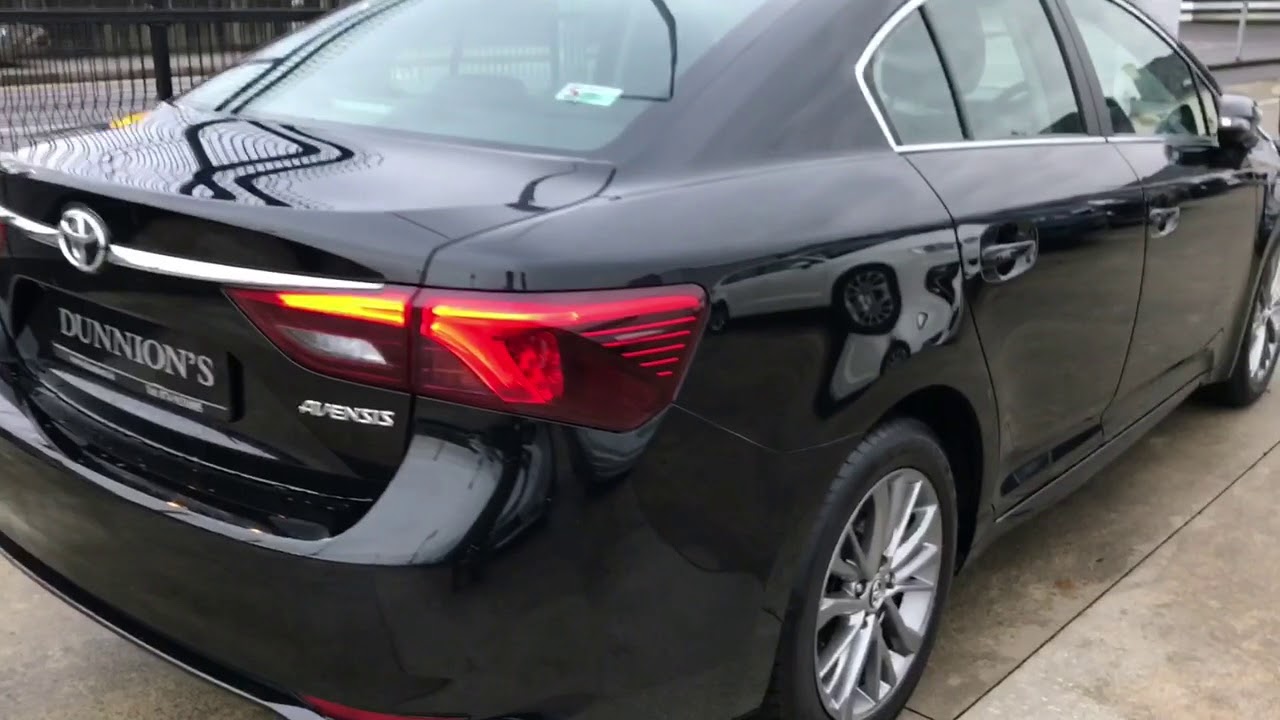 Toyota avensis 2017