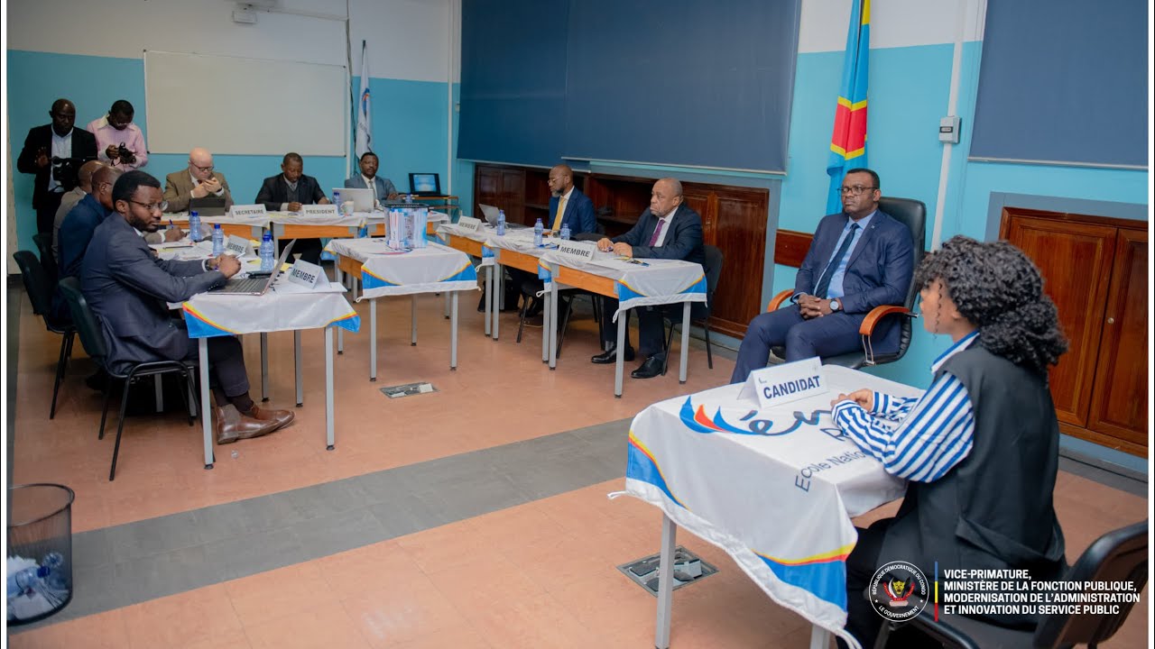 Rajeunissement de l’AP : le VPM assiste à l’épreuve orale du concours d’admission à L’ENA