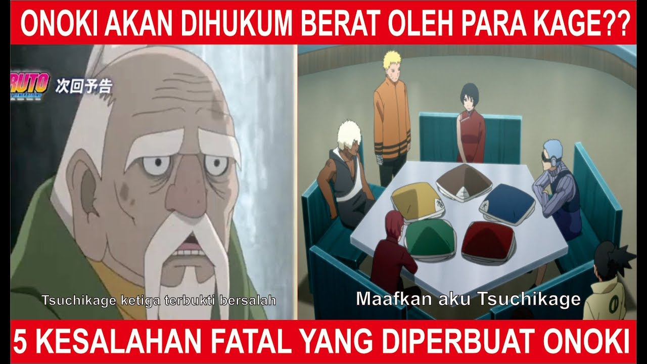 Episode Terbaru Boruto Ungkap Kematian Oonoki?