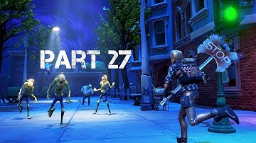 Fortnite: Save the World part 27 || Retrieve the Data → The Suburbs Stonewood (PS4)