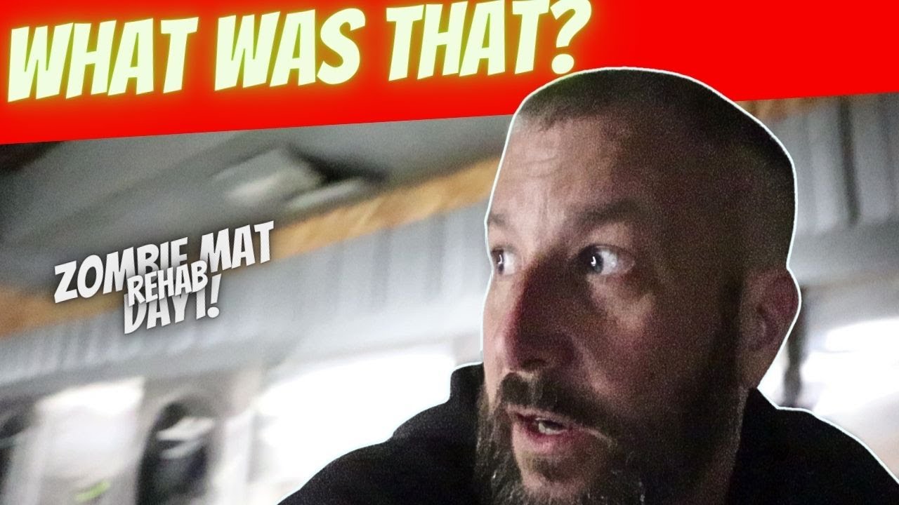 Shots Fired While Rehabing Zombie Laundromat!!! #followingkeenan