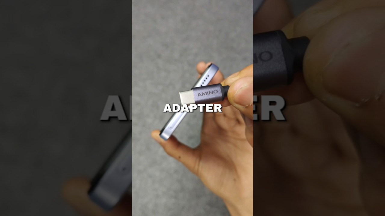 adapter penyambung dari usb type c ke audio jack 3,5mm 