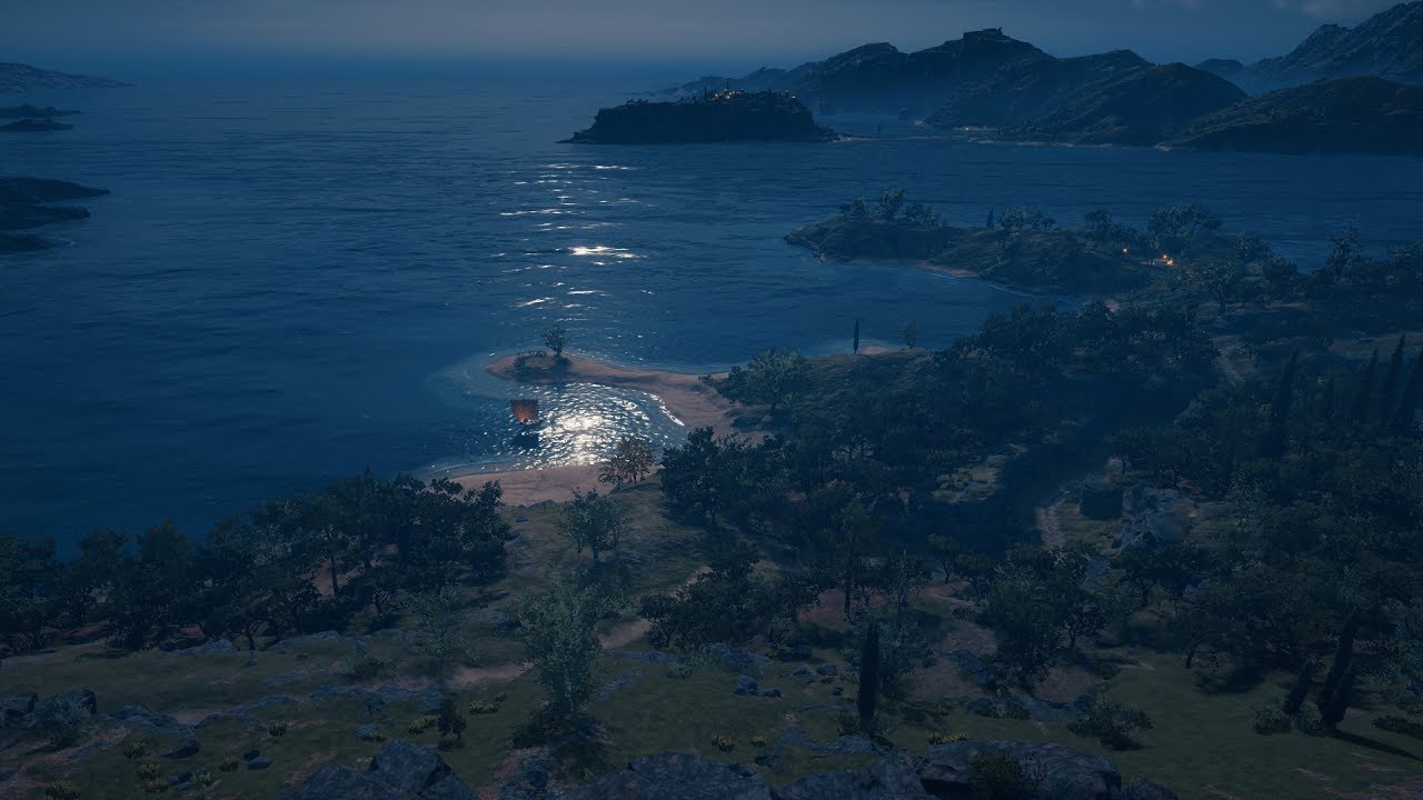 刺客教條 奧德賽 秩序神教 27 愛琴海眾神 八爪章魚 Youtube