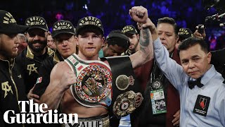 Canelo Álvarez challenges Mayweather as he signs richest ever sport contract
