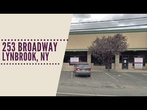 253 BROADWAY, Lynbrook, NY home video tour