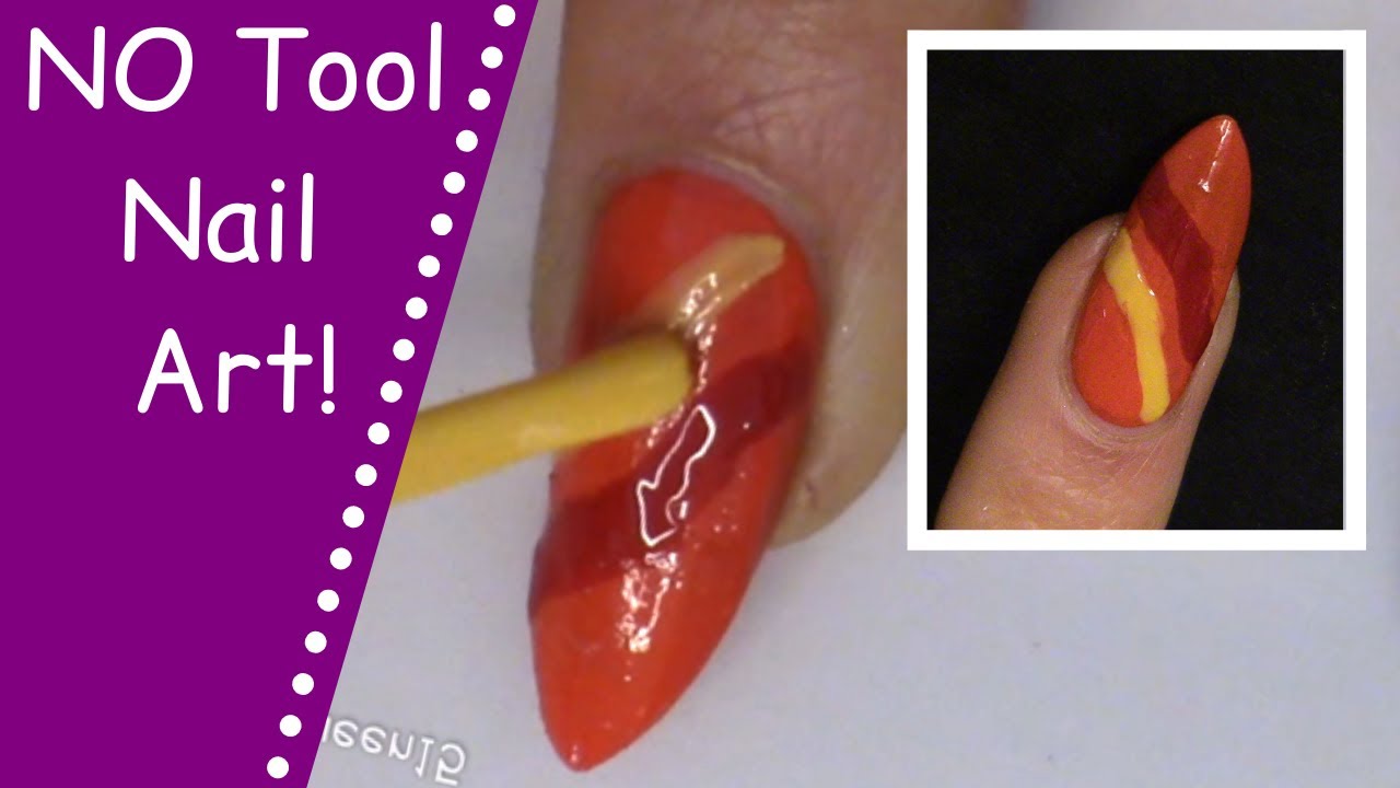 EASY Nail Art Designs WITHOUT TOOLS 3! Easy NO Tool Nail Art Designs