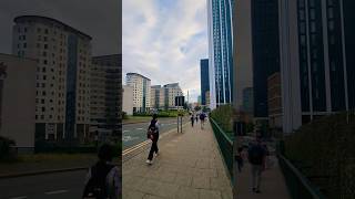 Birmingham city beautiful view #cityview #travel #londoners #shortsfeed #tourist #train