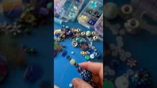 Used My Beading Supplies To Make A Quick Curtain Tie Back homedecor diy