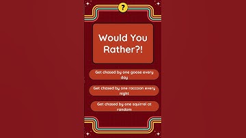 Would You Rather? 🤪 Fun, Crazy & Hilarious Choices Game | Interactive Quiz Shorts