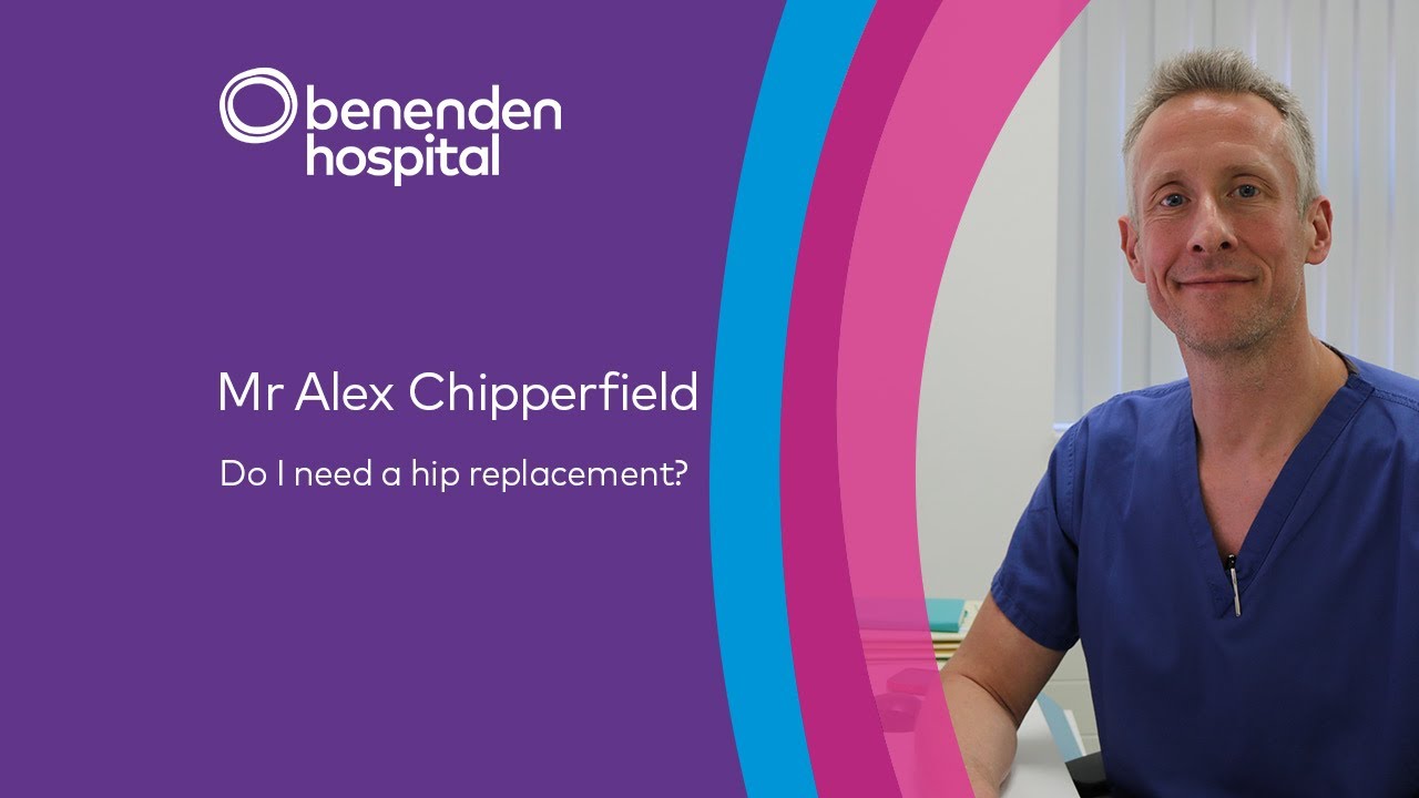 Do I need a hip replacement? - YouTube