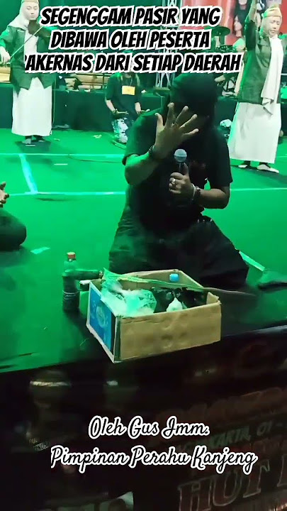 Gus Imm, Ritual Penyatuan Energi Alam Melalui Media Pasir