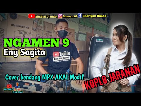 ENY SAGITA - NGAMEN 5 (OFFICIAL LIVE MUSIC VIDEO) | DC MUSIK