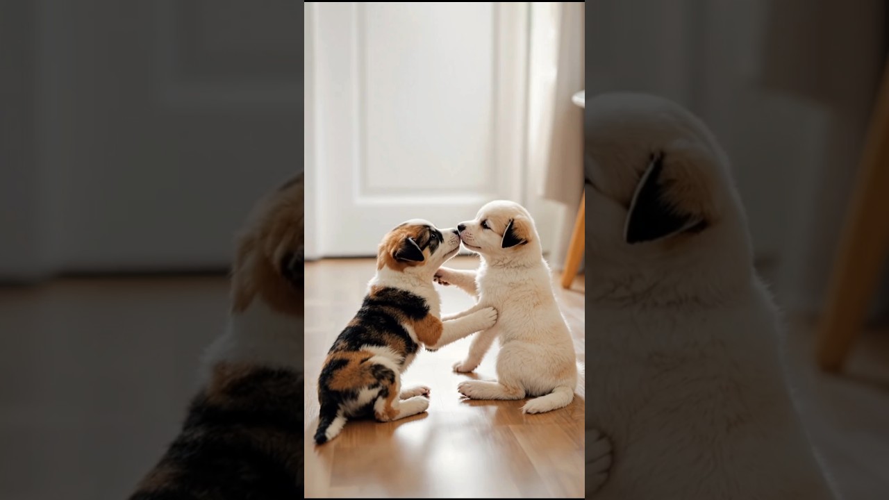 Cute Puppies Adorable Moment Video 