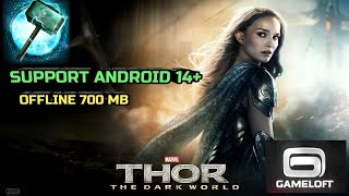 Thor: The Dark World v1.2.0 (Support android 14+) install game and Gameplay offline  screenshot 1