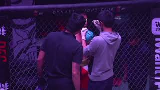 URCC x DFC : JOHN VINCENT PINCA Fast 1st Round Knockout Win