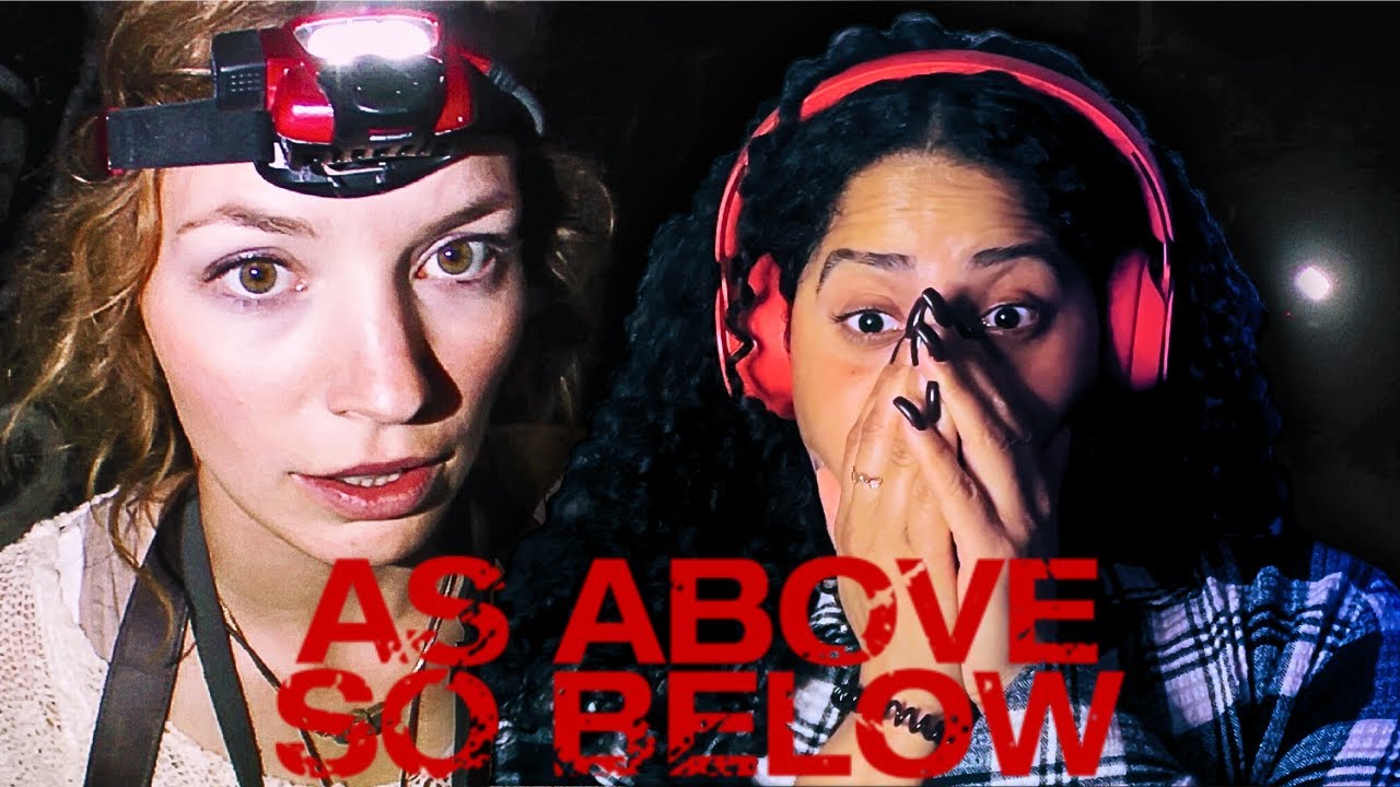 Let us NOT go anywhere below || As Above So Below (2014) || FIRST TIME WATCHING