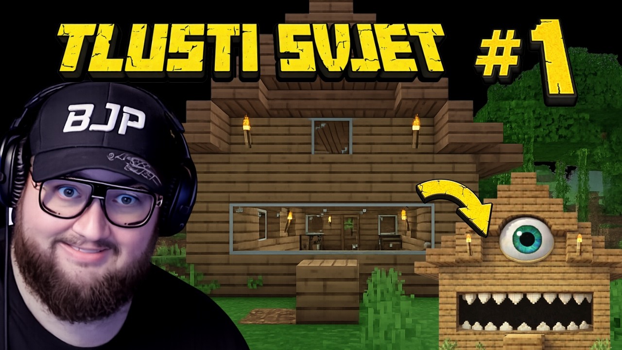Fatty Hraje Minecraft | Nejlepší Momenty #1