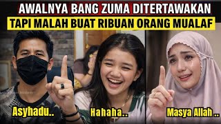 HEBOH‼️BANG ZUMA BIKIN PENDETA DAN RIBUAN PENONTON MASUK ISLAM KARENA SATU AYAT INI