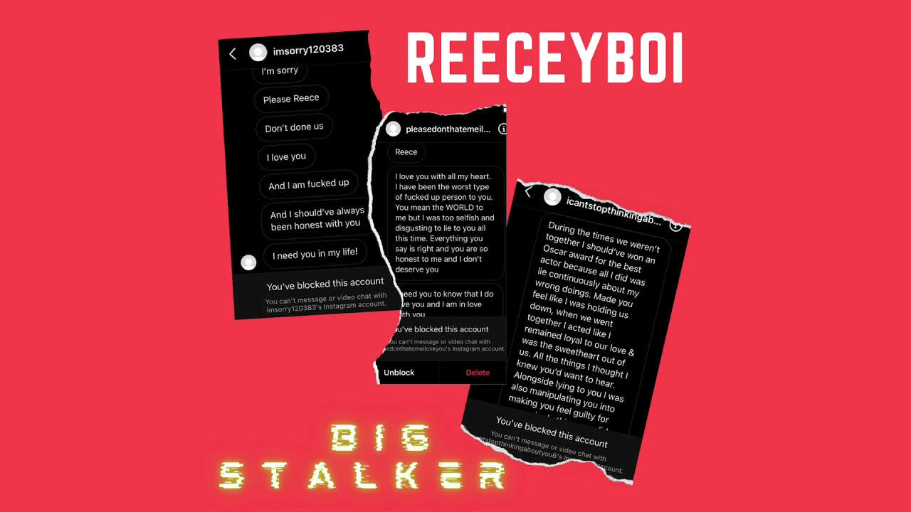 Reeceyboi - Big Stalker