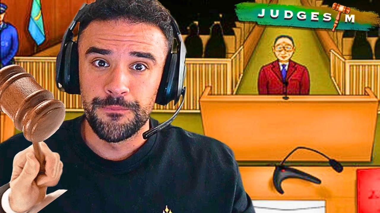 Illojuan juega JudgeSim simulador de ser juez | Mejores Momentos