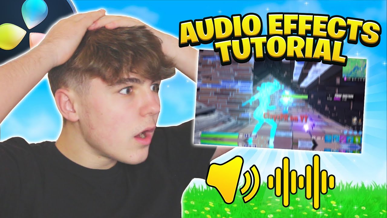 How To Add AUDIO EFFECTS To Fortnite Montages Davinci Resolve how-to-add-audio-effects-to-fortnite-montages-davinci-resolve