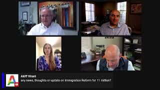 Immigration Litigation Update for March 29, 2021 with  Jeff Joseph, Greg Siskind, Charles Kuck!