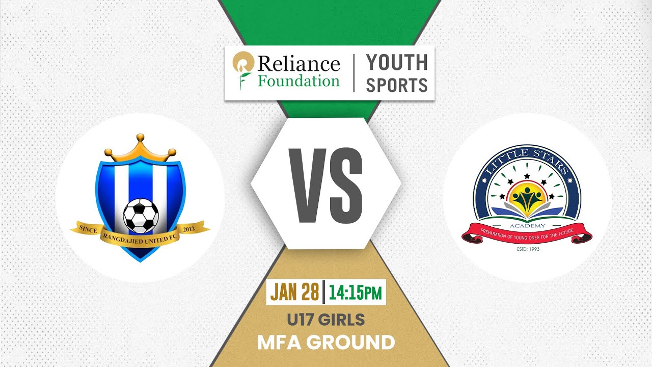 Rangdajied United FC vs Little Star Academy | Girls U-17 | Meghalaya Championship