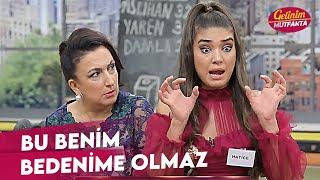 Gelin Kaynana Arasında Hediye Polemiği - Gelinim Mutfakta 4 Kasım A