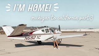 1,846 Miles Later, I’m Home! Michigan to California Part 3 Profile