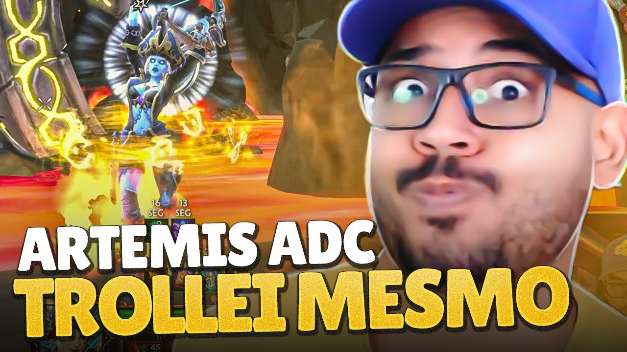 A BUILD TROLL DA ARTEMIS ADC! SMITE