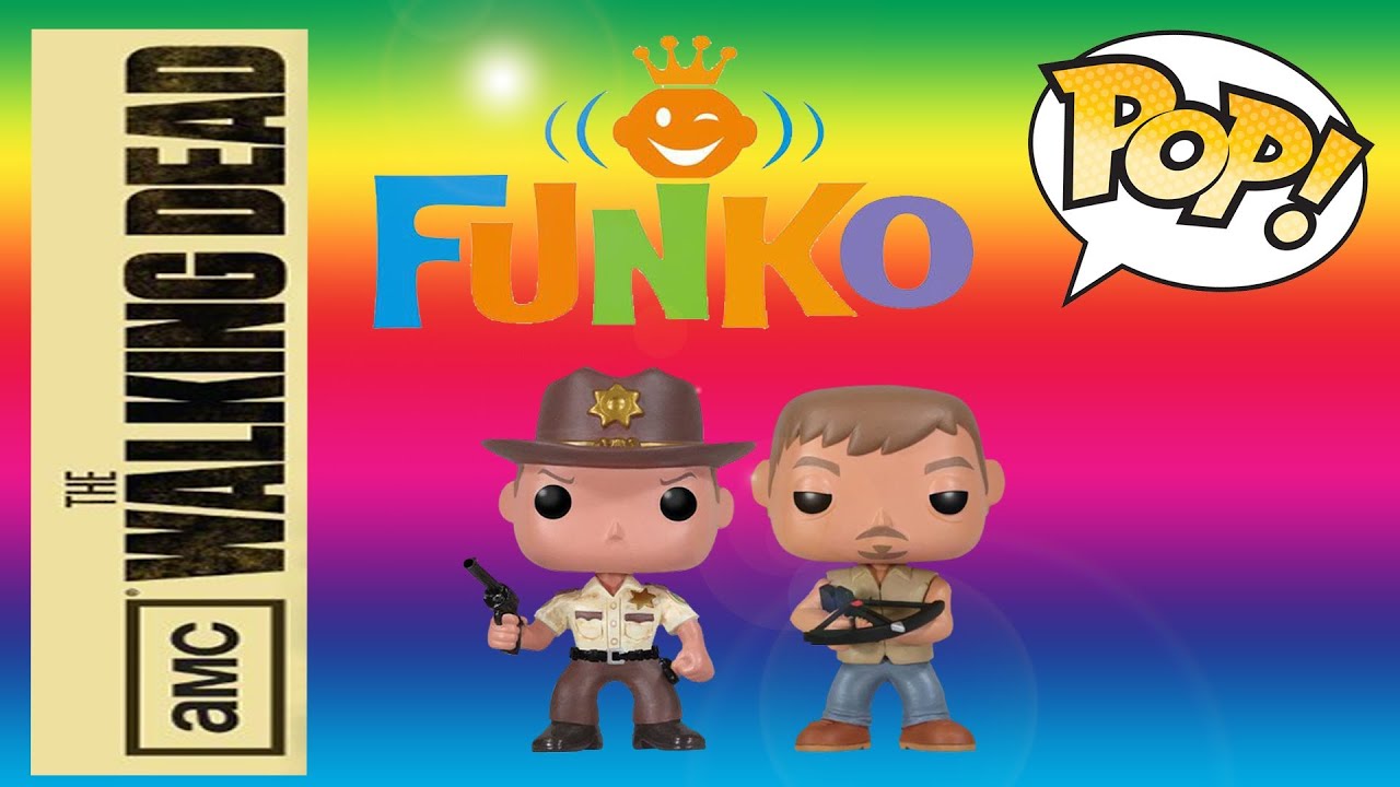 The Walking Dead Funko Pop Toys Daryl Dixon & Rick Grimes (@ItsAlHill)