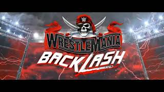 WWE WrestleMania Backlash Graphics Package 2021