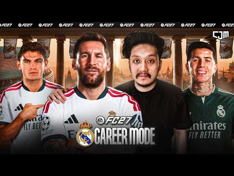 apletoto x anakpion - FC 27 Real Madrid Career Mode | Nico Paz Menyusul Lionel Messi ke Bernabéu #7